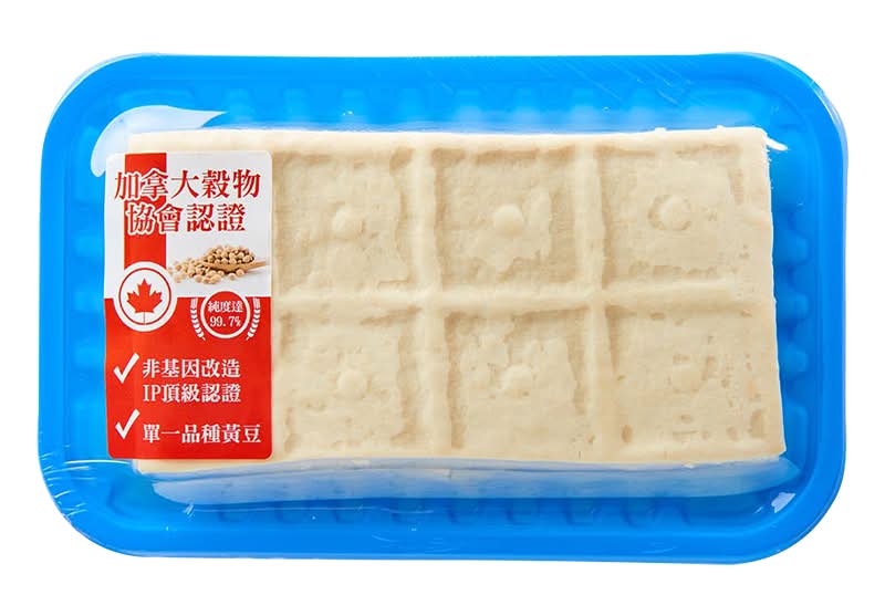 板豆腐-非基改(每盒約300～350g/1塊)※因配送關係實際到貨效期約1天 <1Box盒 x 1 x 1Box盒>