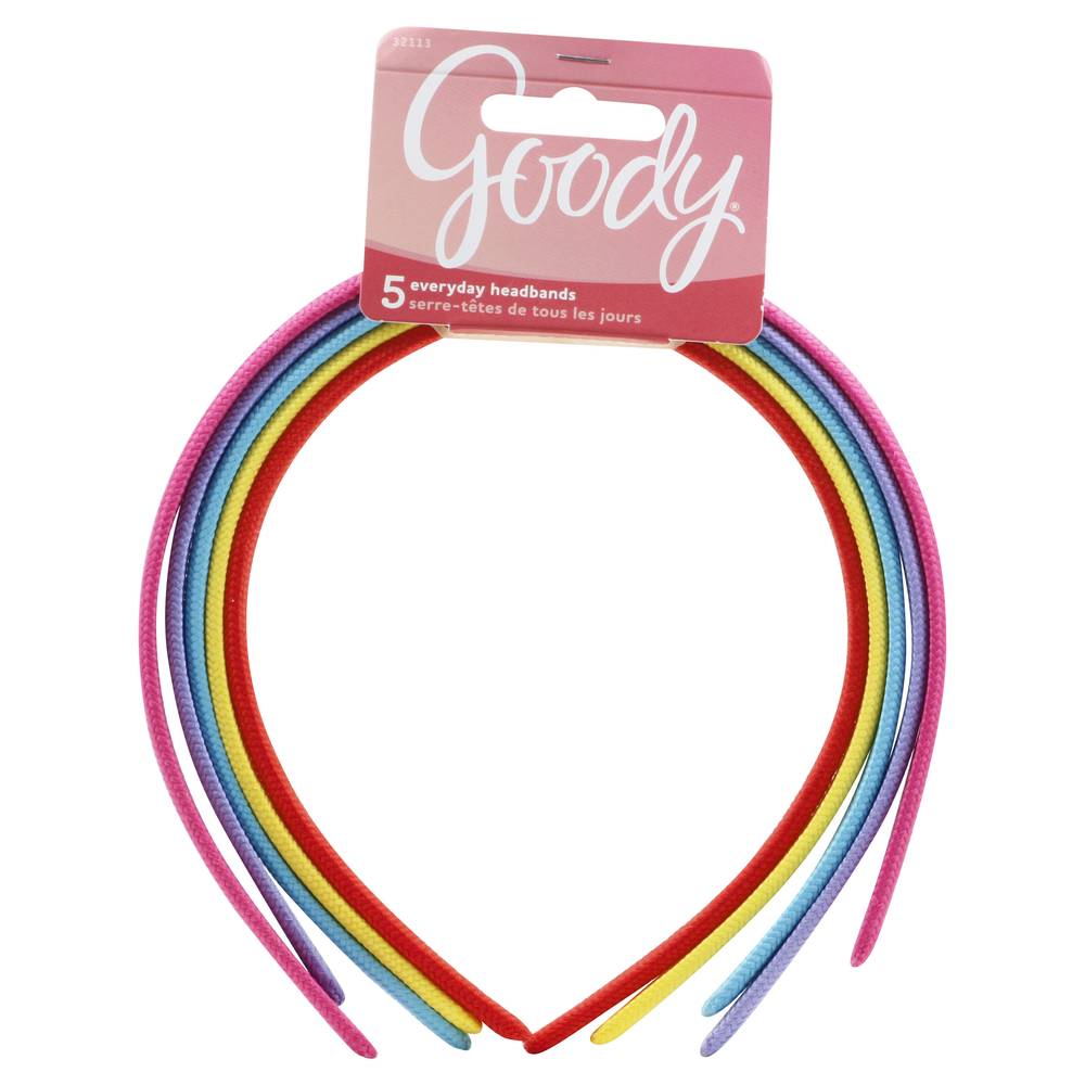 Goody Everyday Headbands (5 ct)