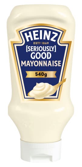Heinz Seriously Good Mayonnaise (540g)
