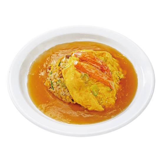 天津炒飯 Tenshin-Chahan / Omelette on Fried Rice