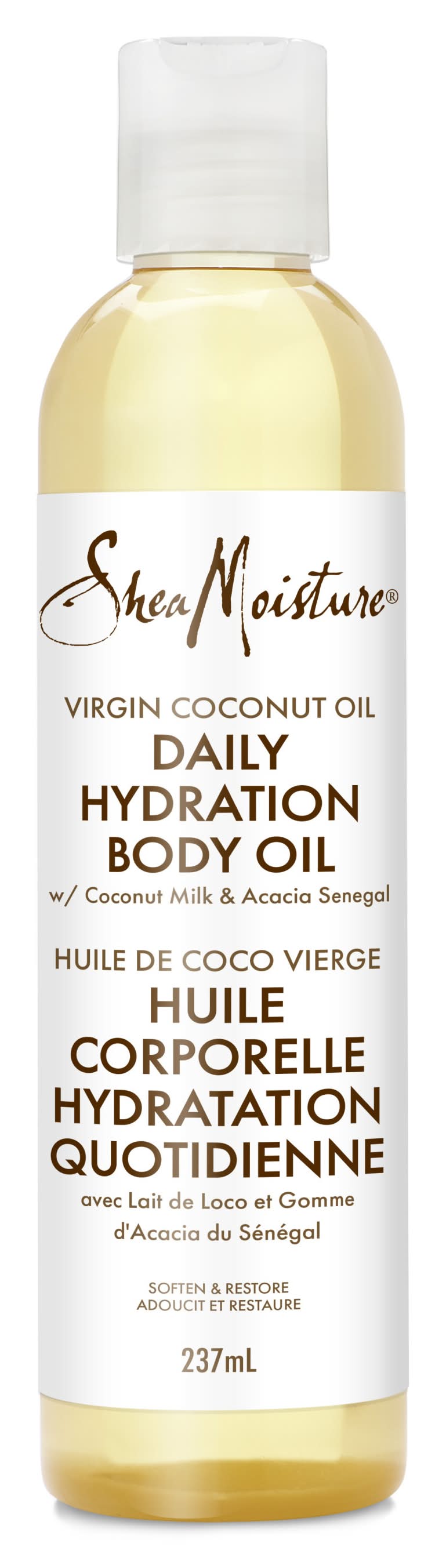 SheaMoisture Daily Hydration Virgin Coconut Body Oil (237 ml)