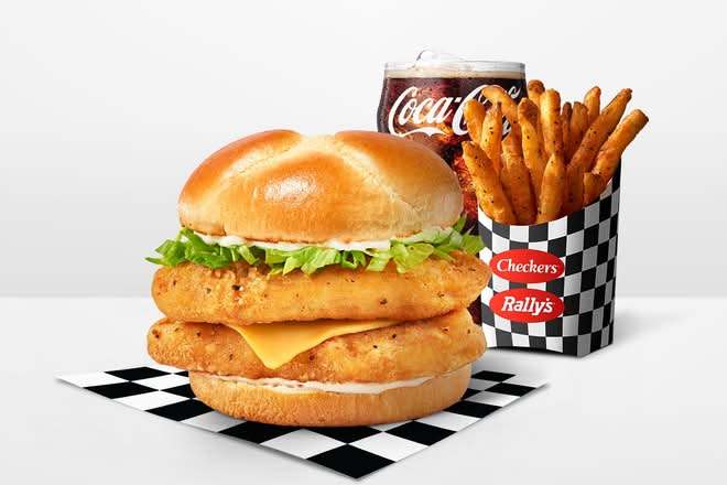 Spicy Chicken Double Combo