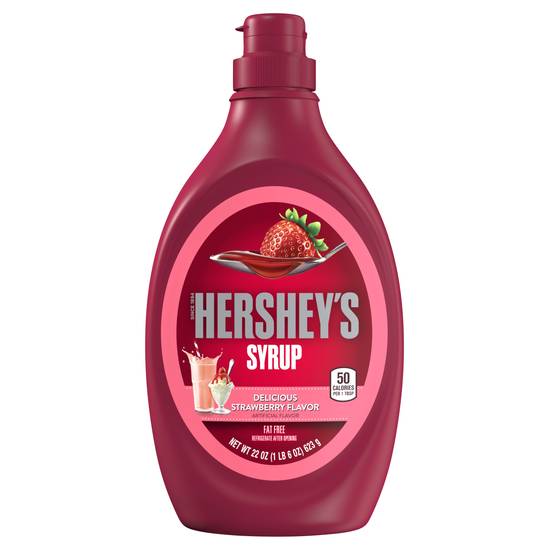 Hershey's Gluten-Free Syrup (strawberry)