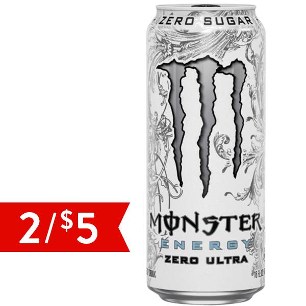 Monster Zero Ultra 16oz