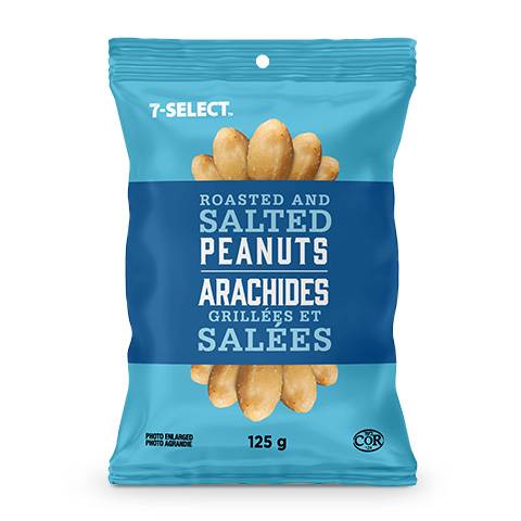 7-Select Roasted and Salted Peanuts