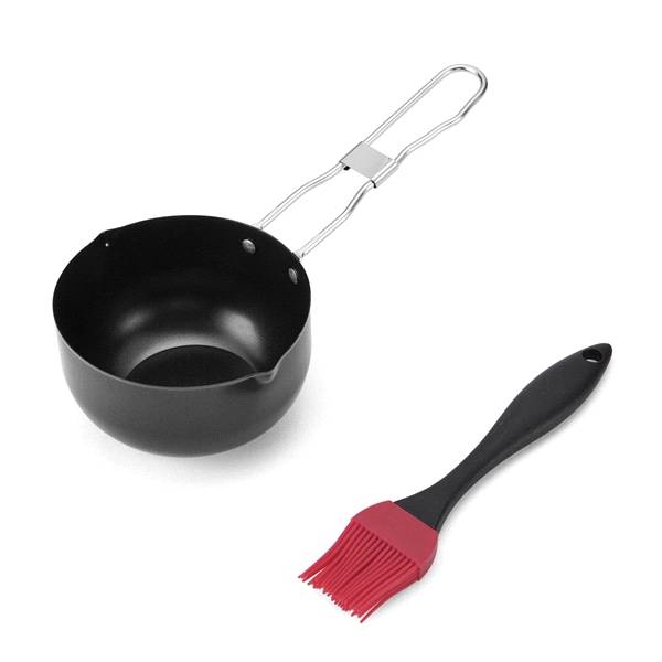 Farberware BBQ Sauce Pot with Basting Brush