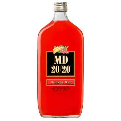 MD 20/20 Banana Red Flavored Wine 750mL