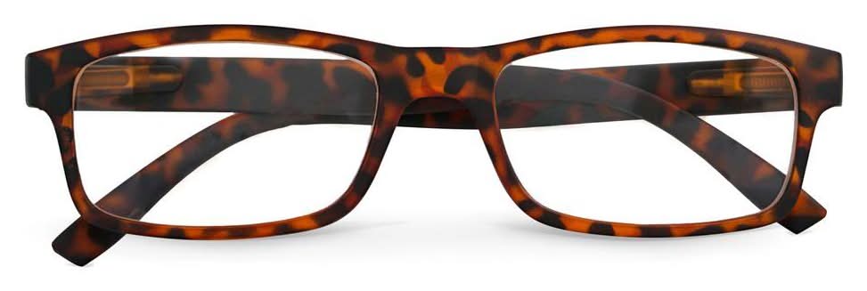 Magnifeye Retro Tortoise 2.00 Polycarbonate 2 Pair 2 Cases Reading Glasses