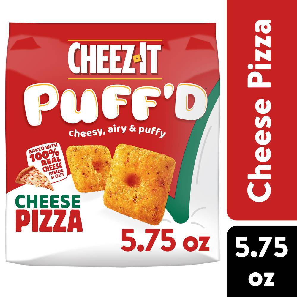 Cheez-It Puff'd Pizza