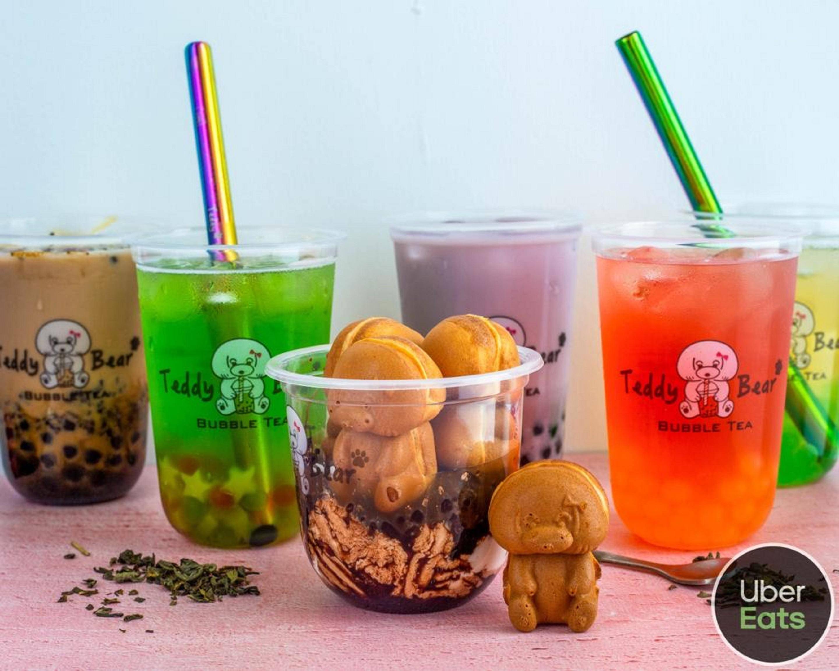 Teddy Bear Bubble Tea (Teddington) Menu - Takeaway in London, Delivery  menu & prices