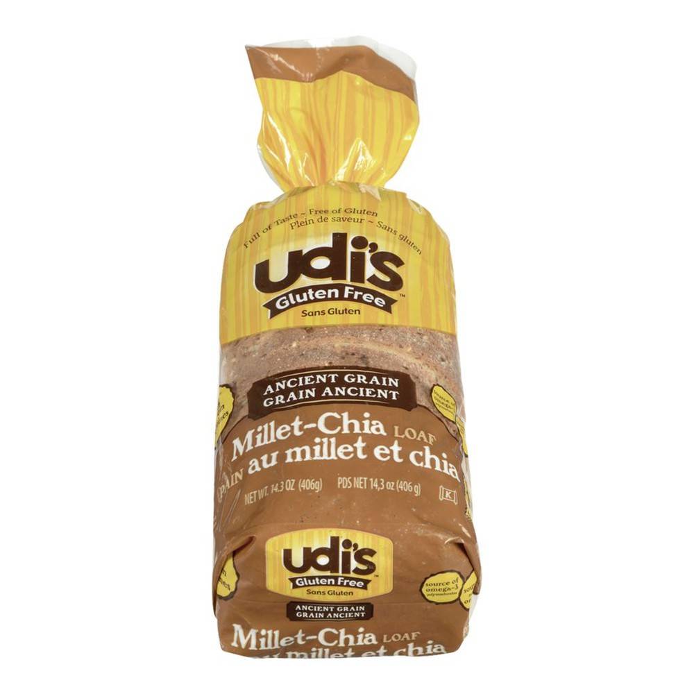 Udi's Pain au millet et chia sans gluten surgelé Delivery Near Me