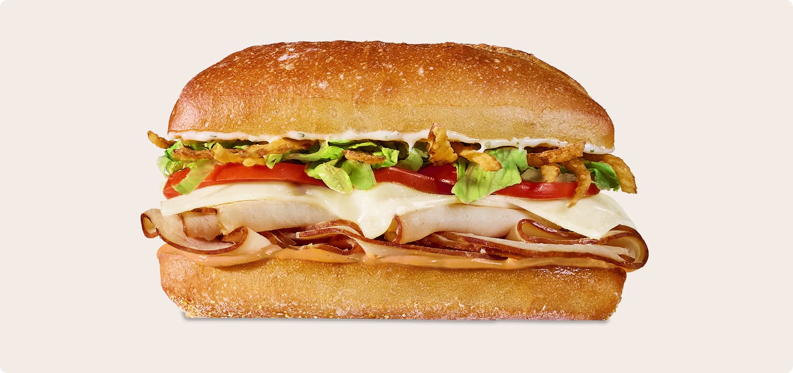 Turkey Cheddar Melt Subwich