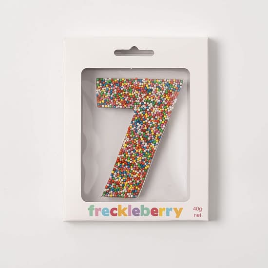 Freckleberry Number Seven