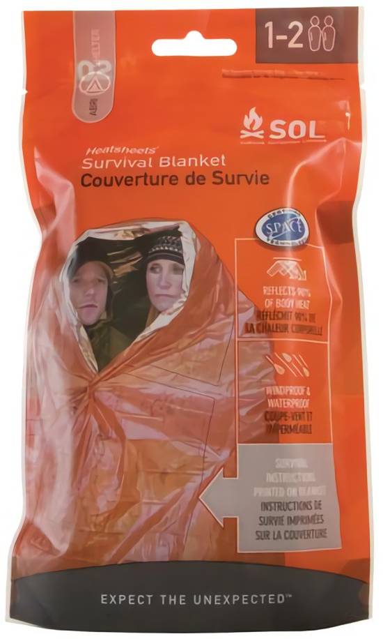 Survive Outdoors Longer Survival Blanket (1 unit)