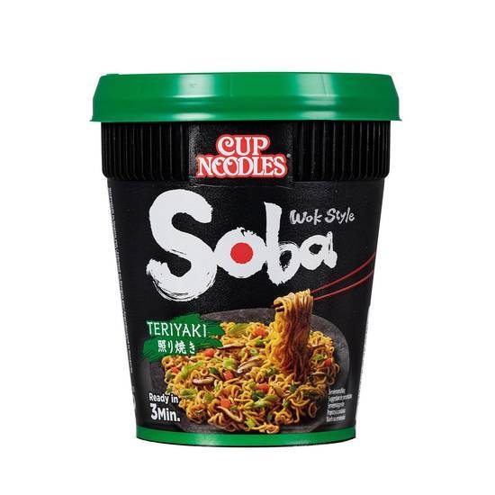 Nissin - Tasse soba nouilles, teriyaki (90g)