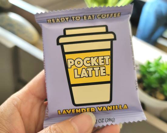 Pocket Latte-Lavender Vanilla