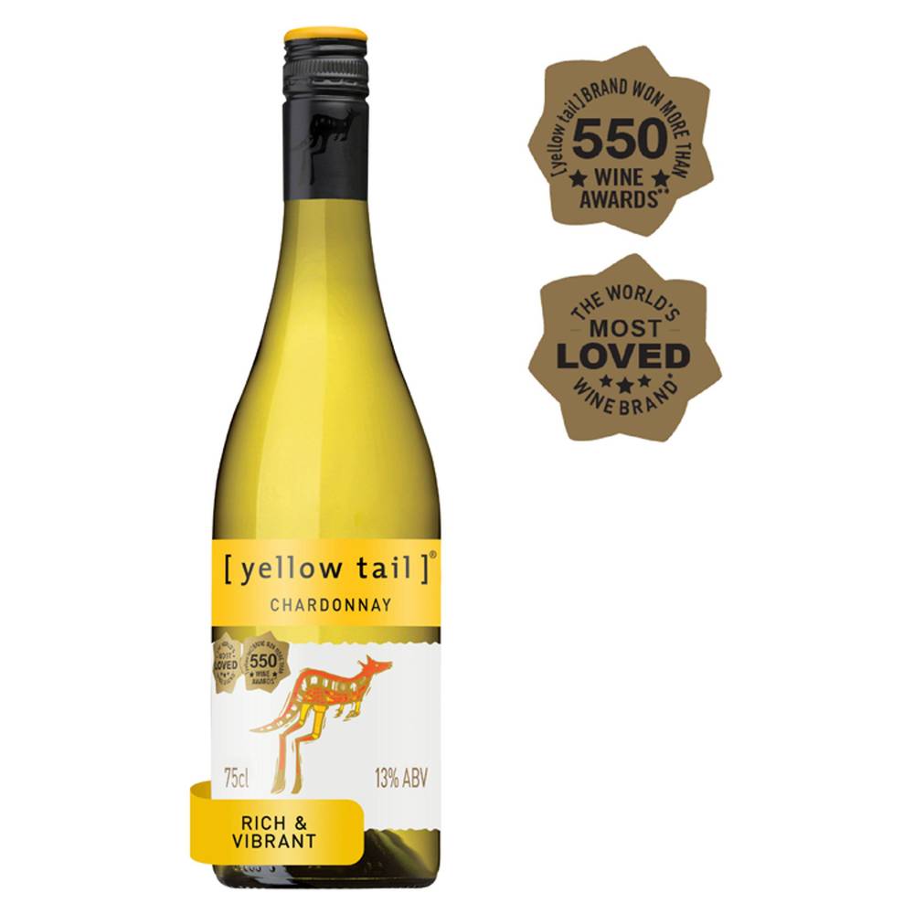 Yellow Tail Chardonnay 75cl