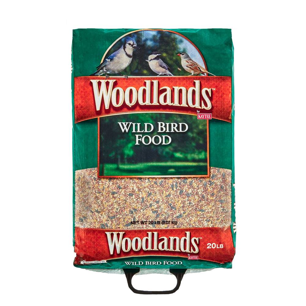 KAYTEE® Woodlands Wild Bird Food (Size: 20 Lb)