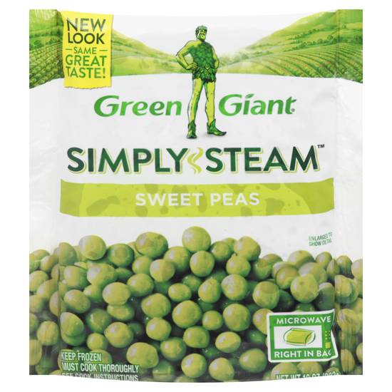 Green Giant Simply Steam Sweet Peas