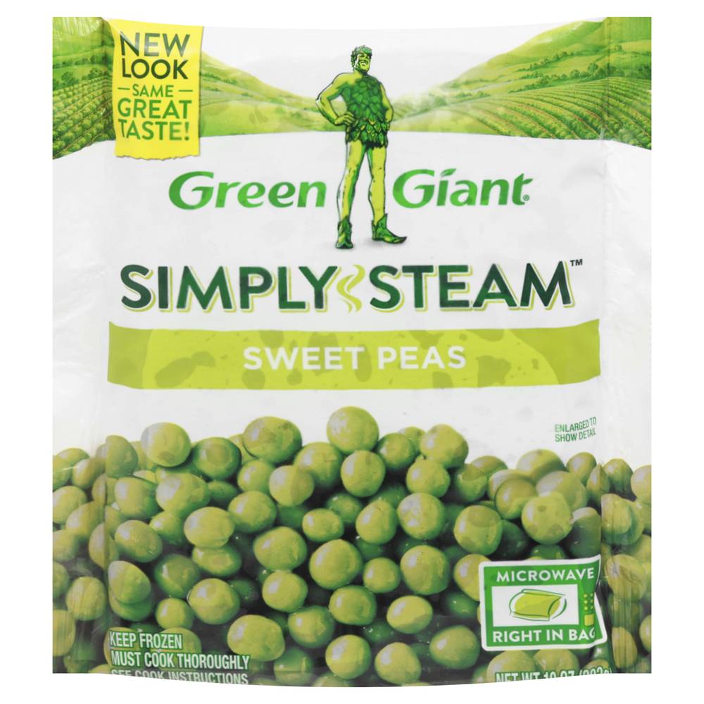 Green Giant Simply Steam Sweet Peas (10 oz)