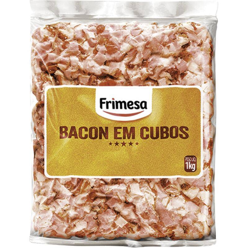 Frimesa Bacon em cubos (1 kg)
