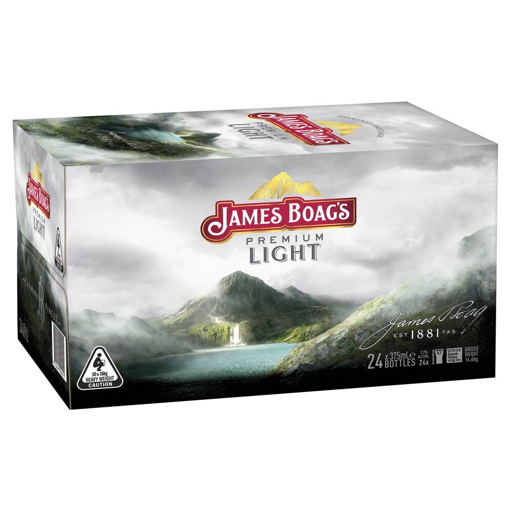 James Boag's Premium Light Lager Beer Delivery Near Me Order Online