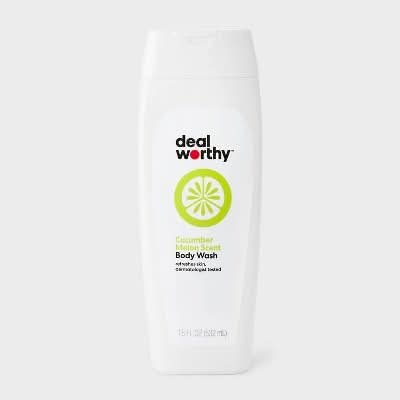 Dealworthy Body Wash, Cucumber - Melon (18 fl oz)