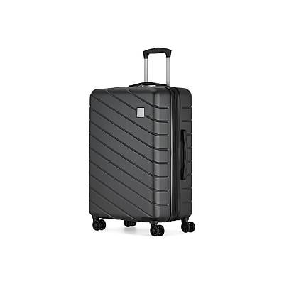 Bondstreet Abs Luggage (24 "/ green/grey )