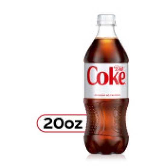 Diet Coke Bottle, 20 fl oz