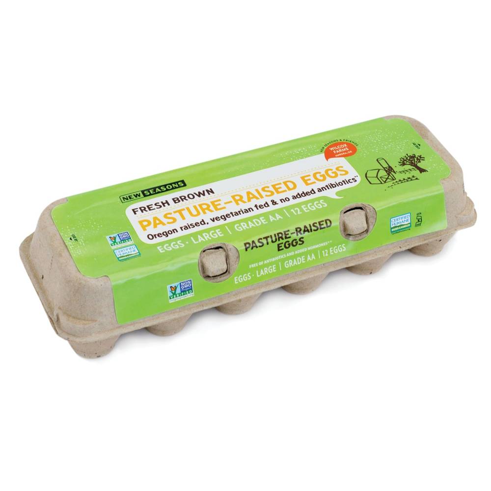 New Seasons Market Pasture-Raised Grade Aa Eggs, Large (12 ct)