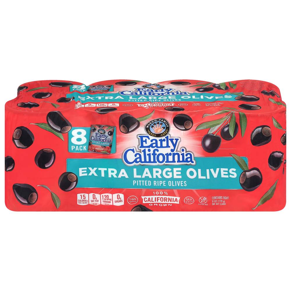 Early California Extra Large Olives (8 ct)