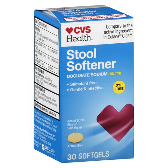 Cvs Health Stool Softener (30 ct)