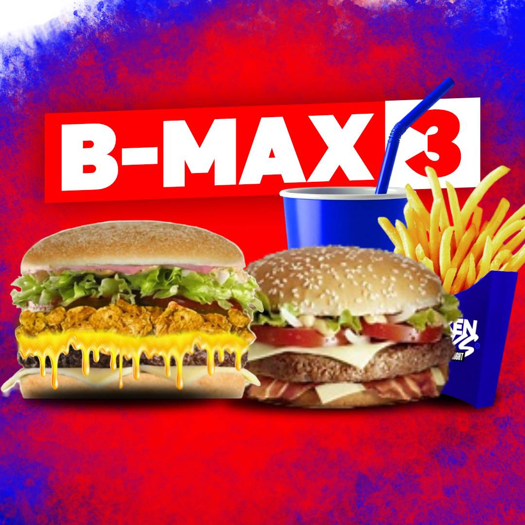 B-MAX 3 Méga Binks Honey + B-Tasty Bacon