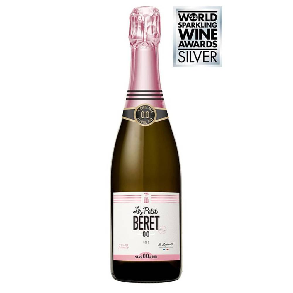 Le Petit Béret - Rosé 0.0% effervescent (750ml)