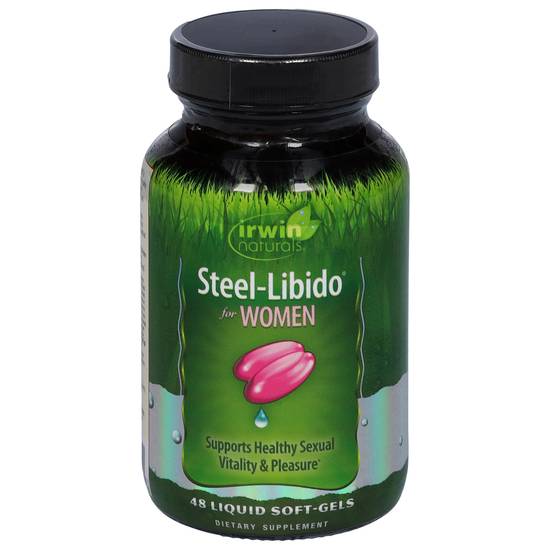 Irwin Naturals Steel-Libido For Women (48 ct)