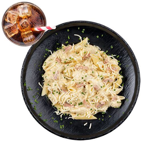 Pâtes Carbonara