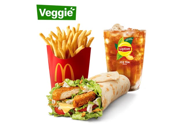 McWRAP® VEGGIE