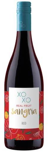 XOXO Sangria Red 750ml (11% ABV)