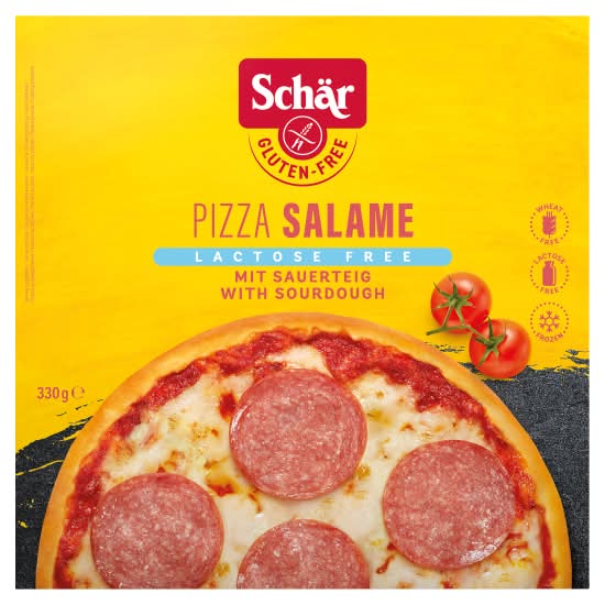 Schär Gluten-Free Pizza Salame (330g)