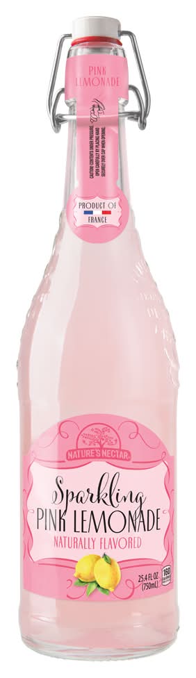 Nature's Nectar Sparkling French Pink Lemonade