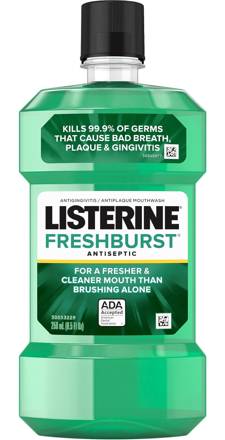 Listerine Mouthwash Fresh Burst 250ml
