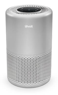 Levoit Core 200s Smart True Hepa Air Purifier, Grey