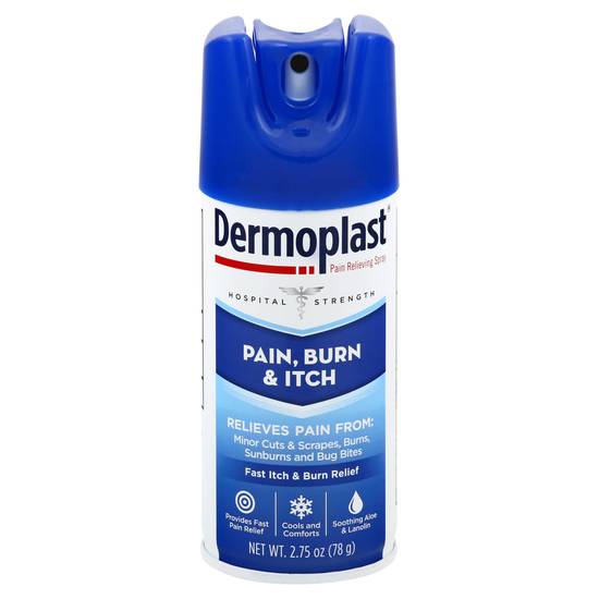 Dermoplast Hospital Strength Pain Burn & Itch Pain Relieving Spray