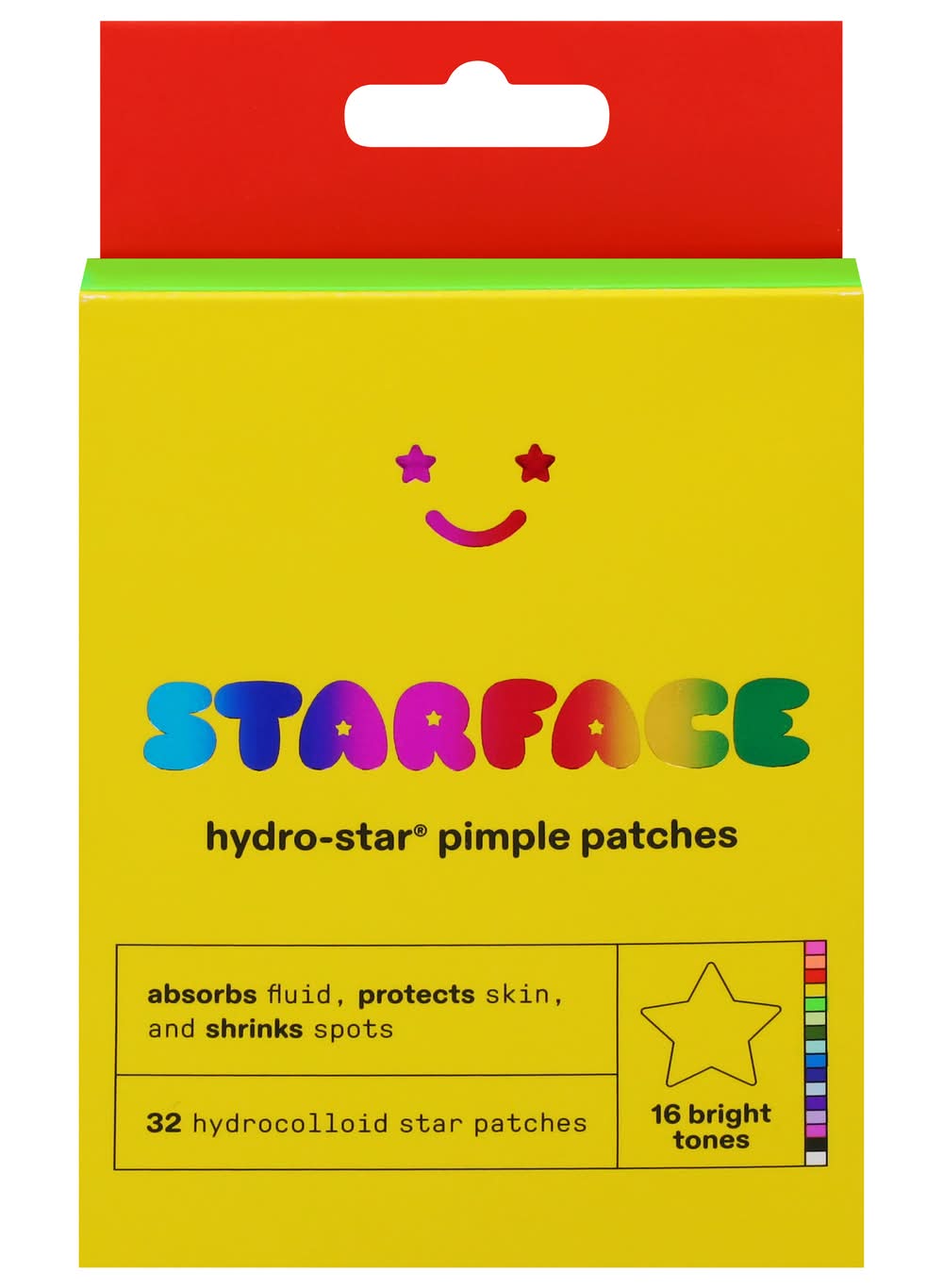 Starface Hydro-Star Pimple Patches (32 ct)
