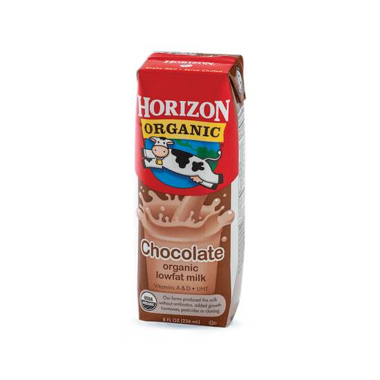 Organic Lowfat Chocolate Milk 
