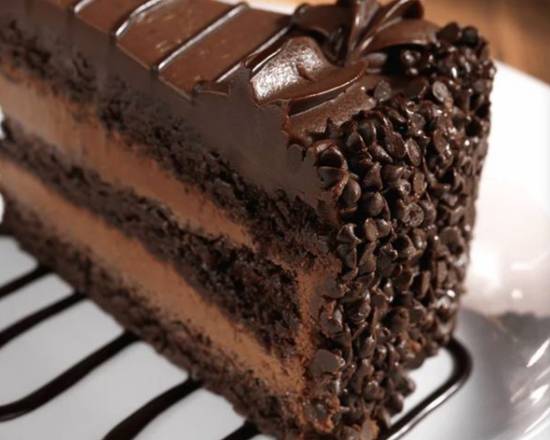 Chocolate Mousse Cake