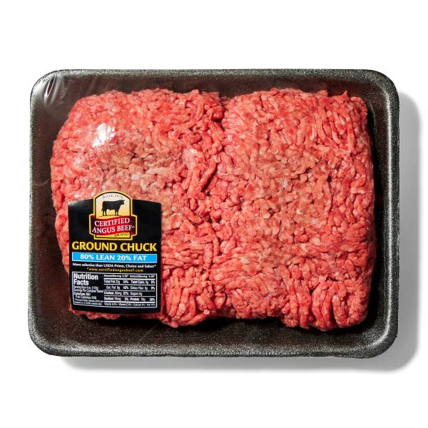 Certified Angus Beef Ground Chuck Family pack