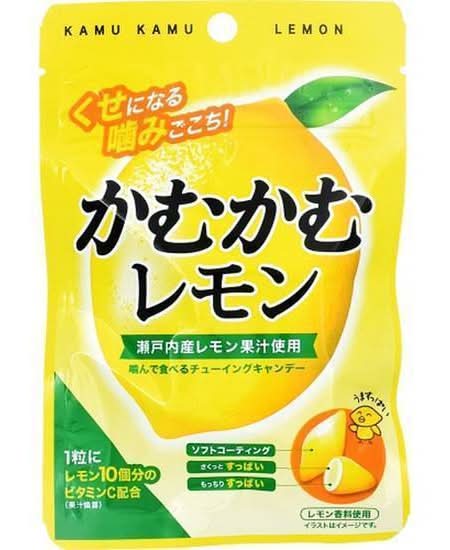 三��菱食品 かむかむ - レモン (30g)