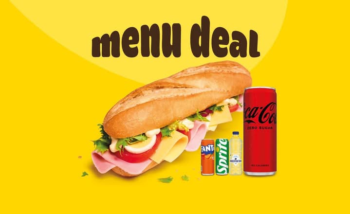 Menu deal