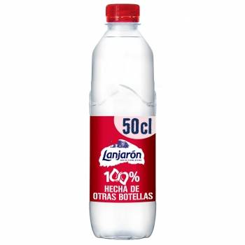 Agua mineral Lanjarón 50 cl.